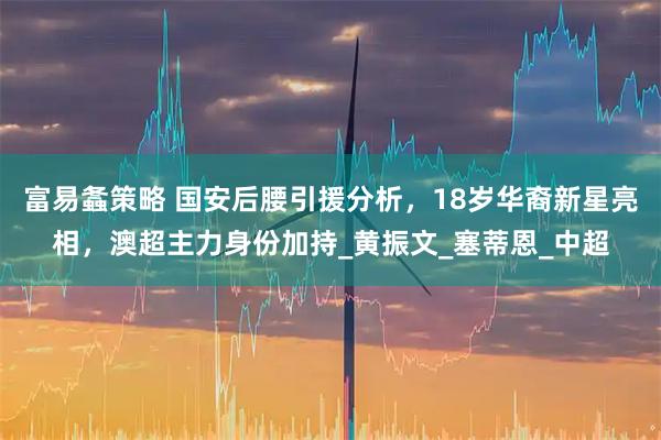 富易螽策略 国安后腰引援分析，18岁华裔新星亮相，澳超主力身份加持_黄振文_塞蒂恩_中超