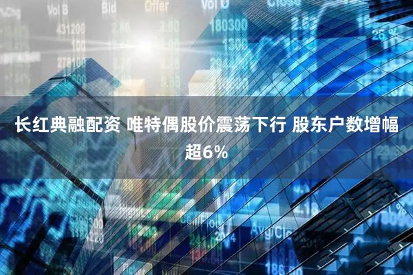 长红典融配资 唯特偶股价震荡下行 股东户数增幅超6%